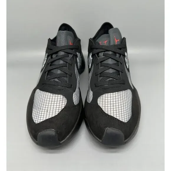 Jordan Delta 3‎ Low Black Chile Red Grey Shoes Men's 12